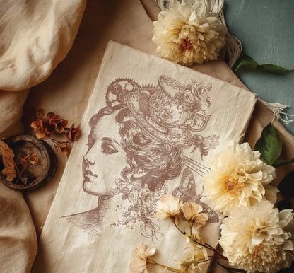 Iron Orchid Designs - Charlotte Decor Stamp