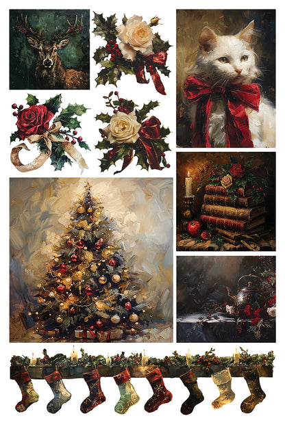 Iron Orchid Designs - Crimson Velvet Decor Transfer Pad