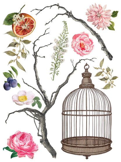 Iron Orchid Designs - Menagerie Decor Transfer Pad