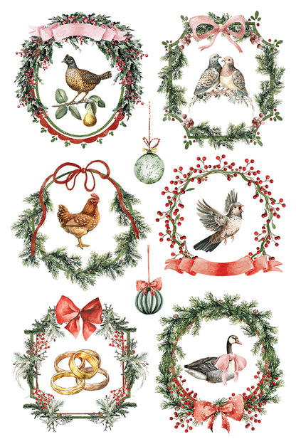 Iron Orchid Designs -  Partridge Lane Decor Transfer Pad
