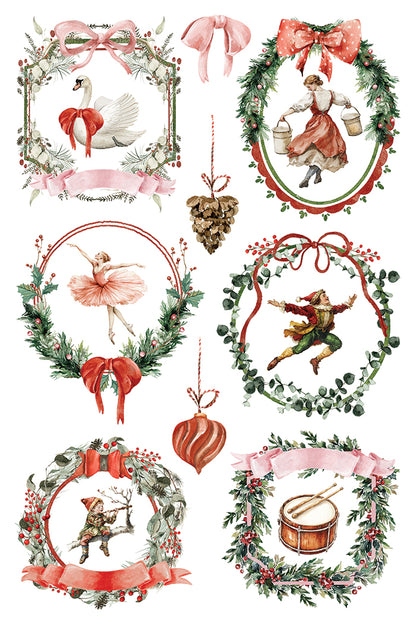 Iron Orchid Designs -  Partridge Lane Decor Transfer Pad
