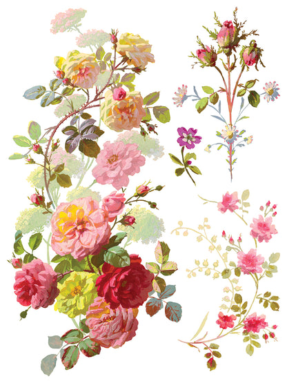 Iron Orchid Designs - Saint Germain Decor Transfer Pad