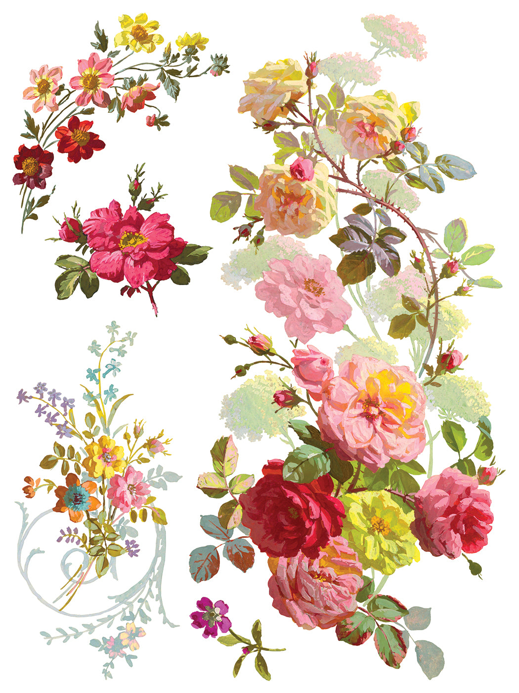 Iron Orchid Designs - Saint Germain Decor Transfer Pad