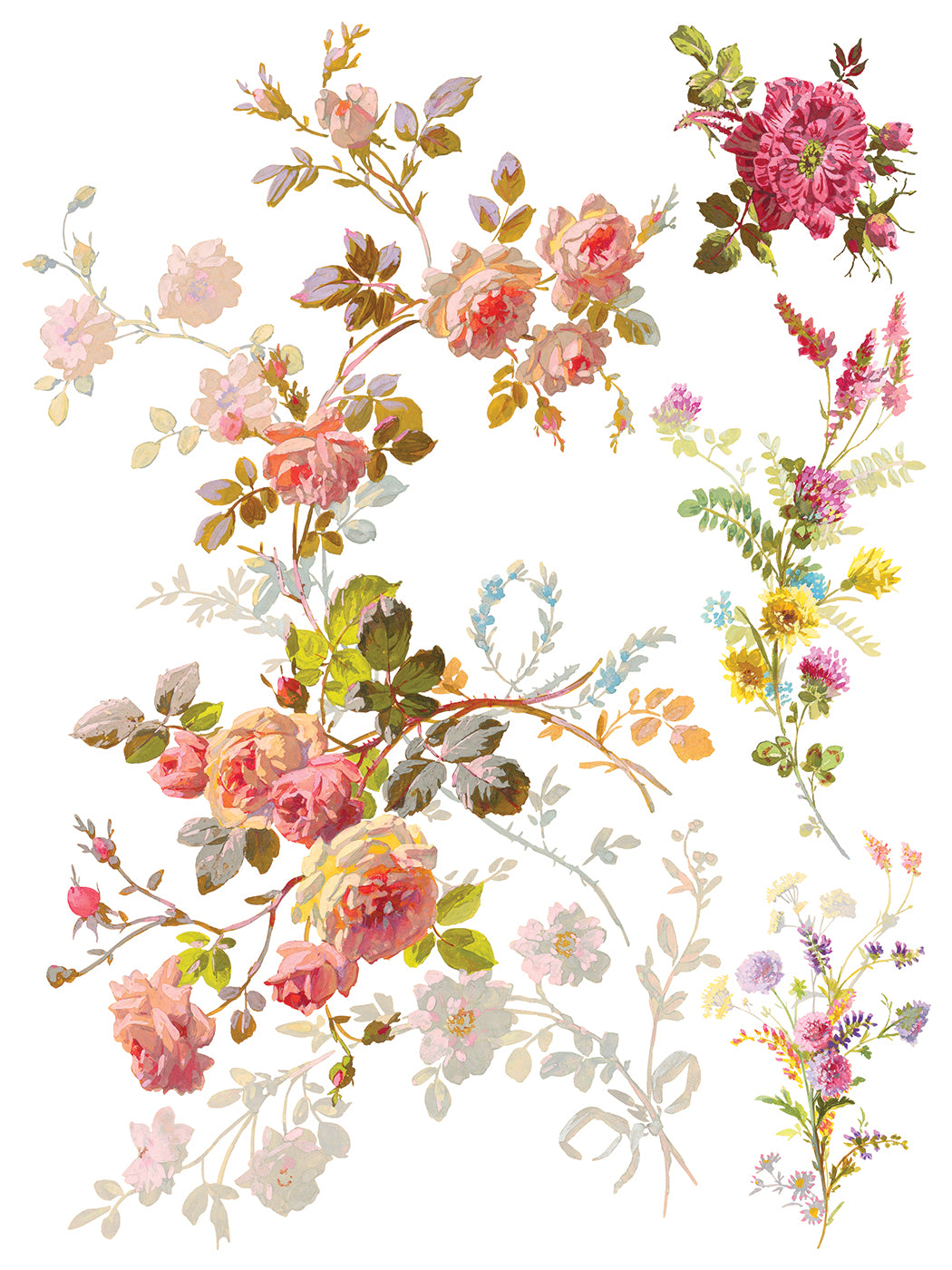 Iron Orchid Designs - Saint Germain Decor Transfer Pad