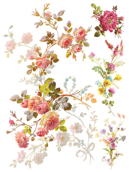 Iron Orchid Designs - Saint Germain Decor Transfer Pad