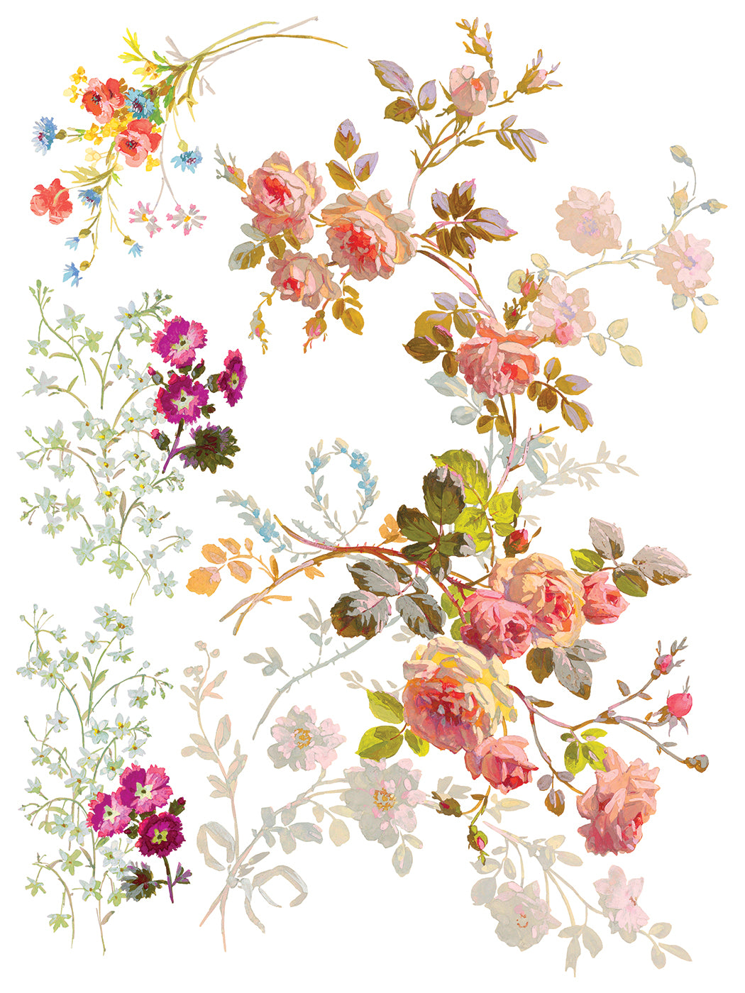 Iron Orchid Designs - Saint Germain Decor Transfer Pad