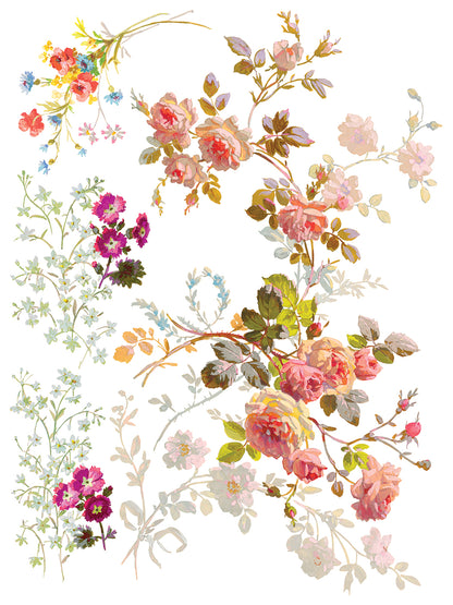 Iron Orchid Designs - Saint Germain Decor Transfer Pad