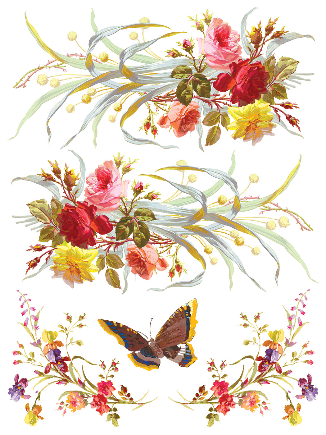Iron Orchid Designs - Saint Germain Decor Transfer Pad