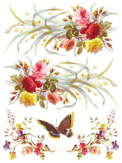 Iron Orchid Designs - Saint Germain Decor Transfer Pad