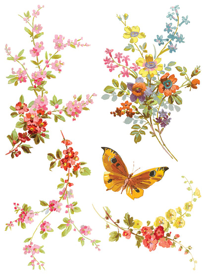 Iron Orchid Designs - Saint Germain Decor Transfer Pad