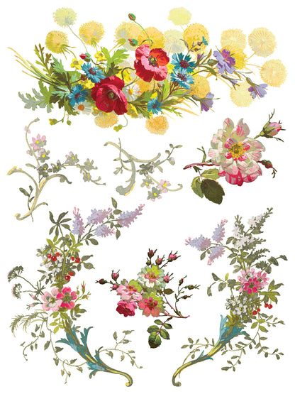 Iron Orchid Designs - Saint Germain Decor Transfer Pad