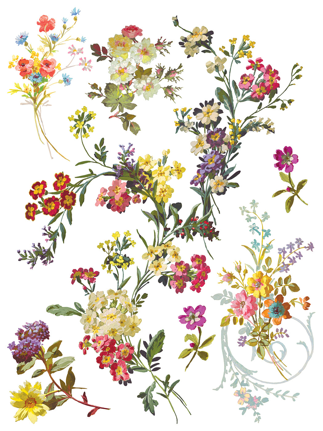 Iron Orchid Designs - Saint Germain Decor Transfer Pad