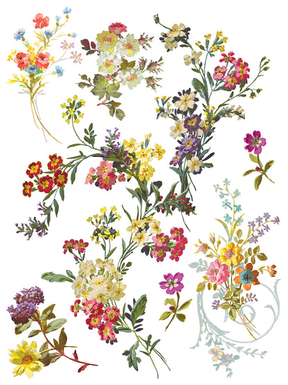 Iron Orchid Designs - Saint Germain Decor Transfer Pad