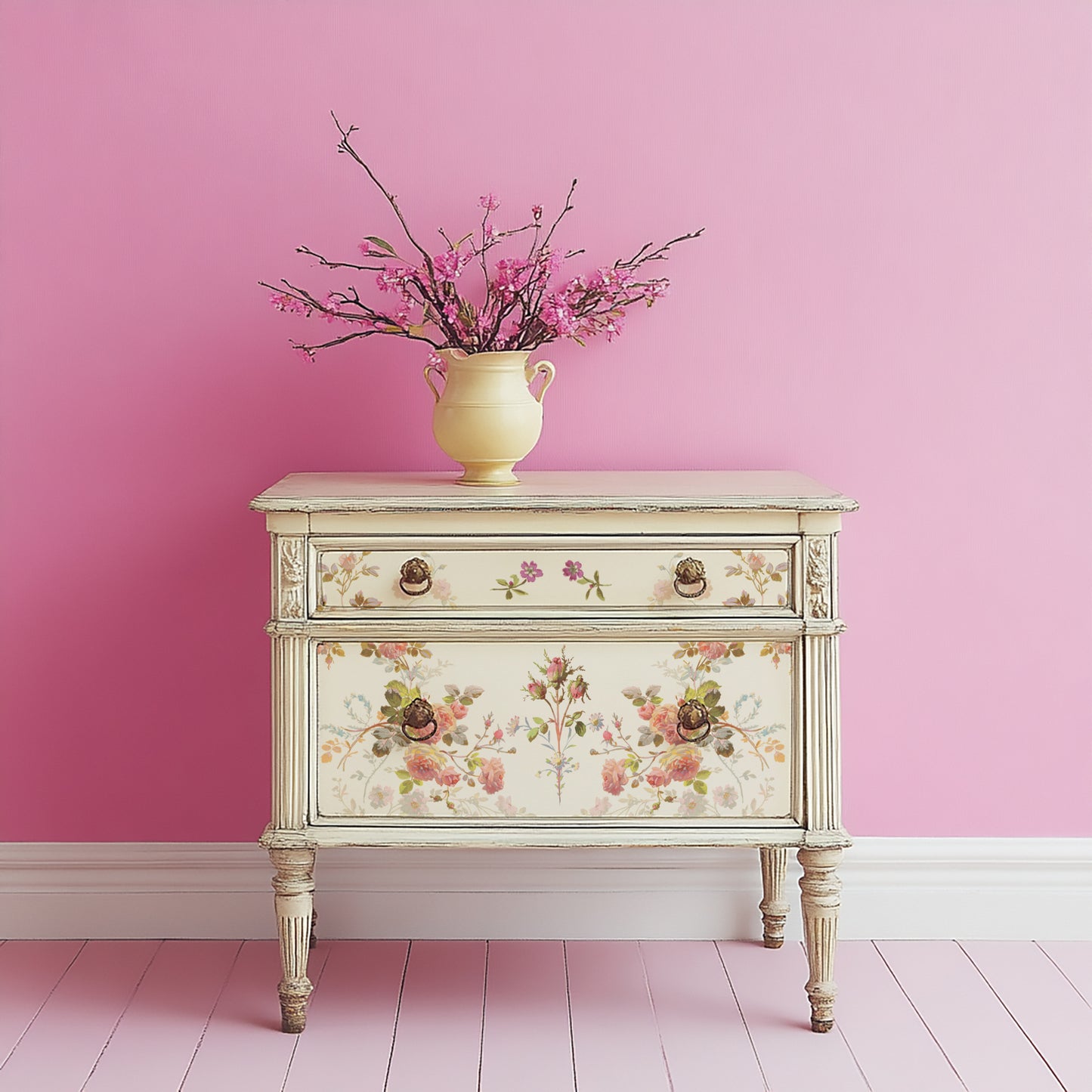 Iron Orchid Designs - Saint Germain Decor Transfer Pad