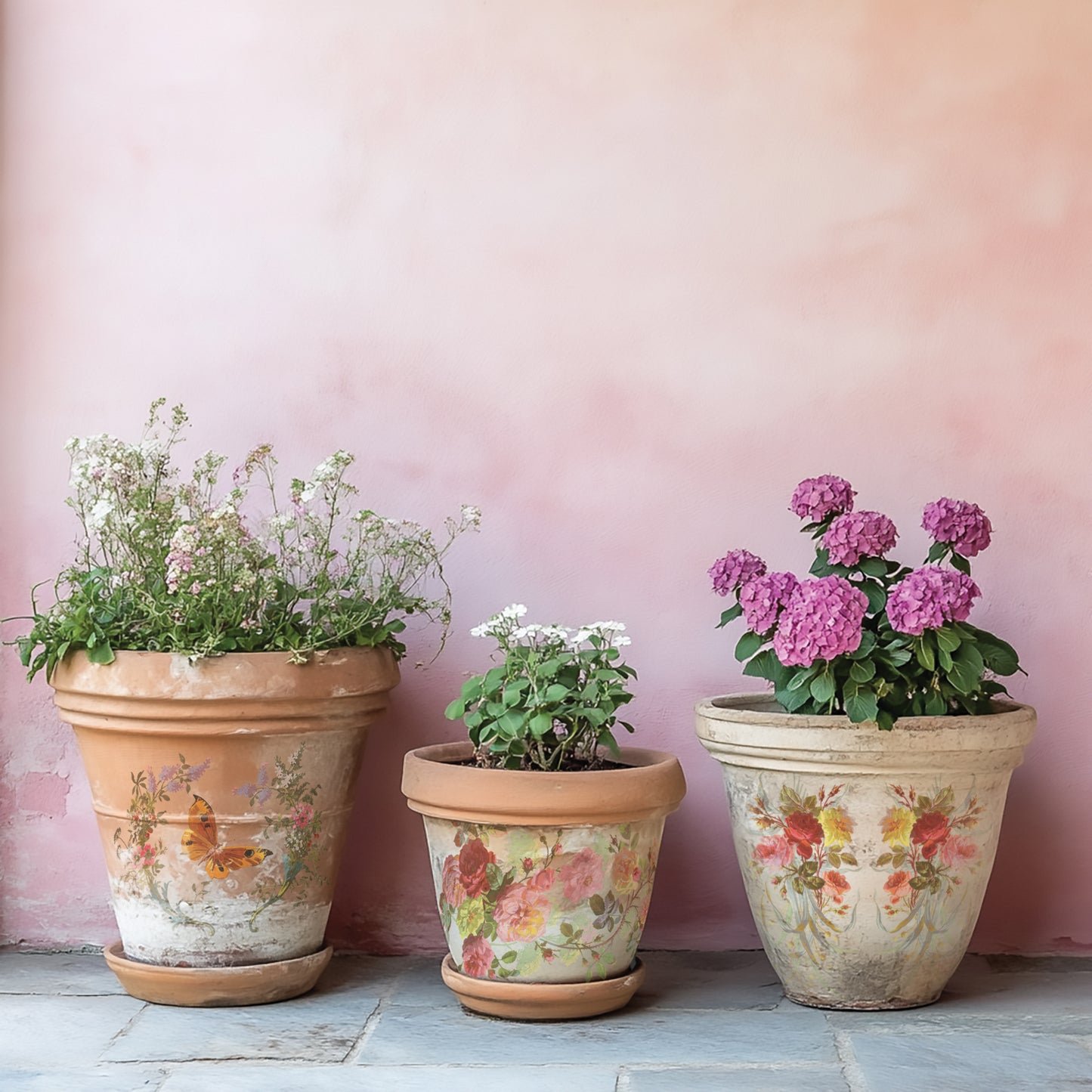 Iron Orchid Designs - Saint Germain Decor Transfer Pad