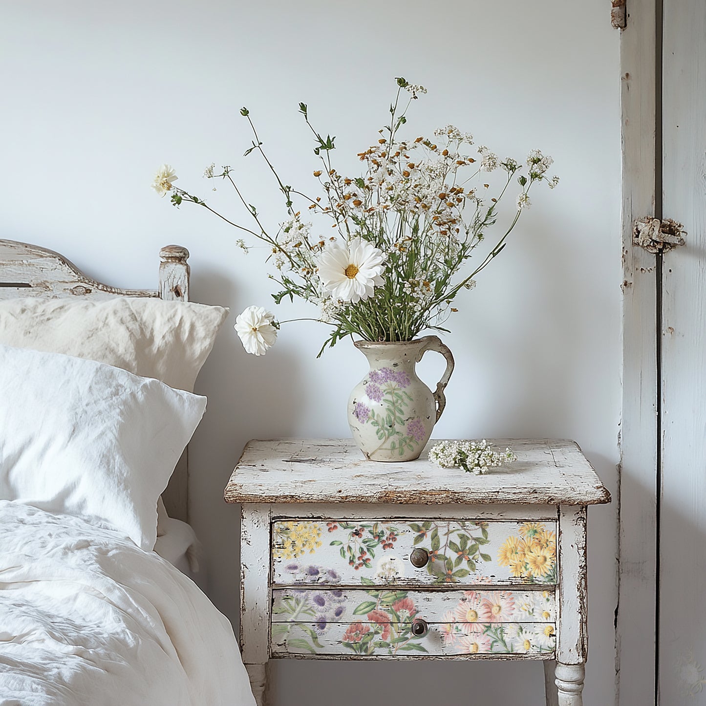 Iron Orchid Designs - Sarah Featon's Botanicals Decor Transfer Pad