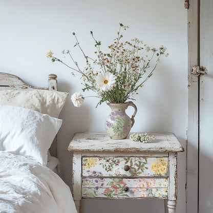 Iron Orchid Designs - Sarah Featon's Botanicals Decor Transfer Pad