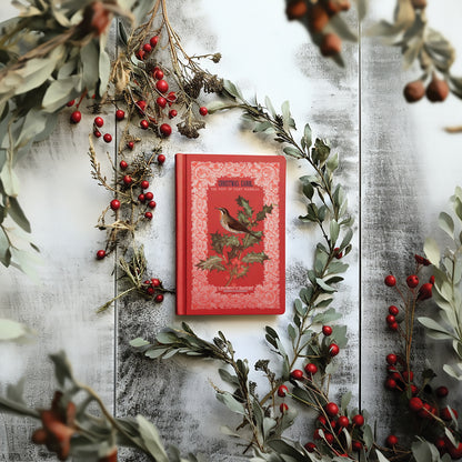 Iron Orchid Designs - Winter Botanist Decor Transfer Pad