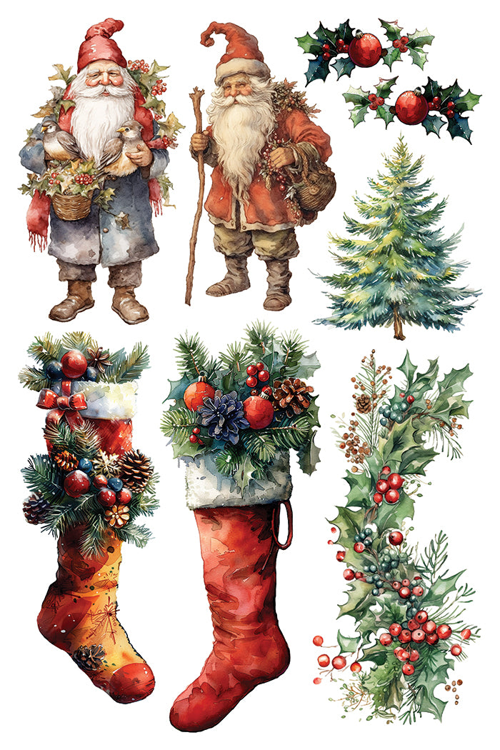 Iron Orchid Designs - Yuletide Decor Transfer Pad