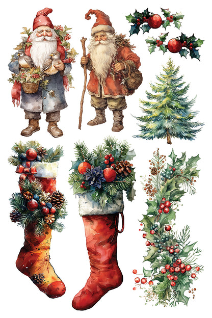 Iron Orchid Designs - Yuletide Decor Transfer Pad