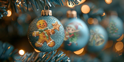 Iron Orchid Designs - Kitschy Christmas Decor Transfer Pad