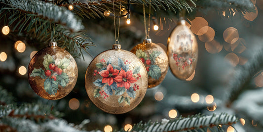 Iron Orchid Designs - Yuletide Decor Transfer Pad