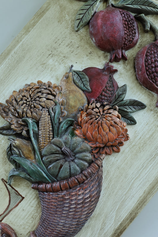 Iron Orchid Designs - Cornucopias Decor Mould