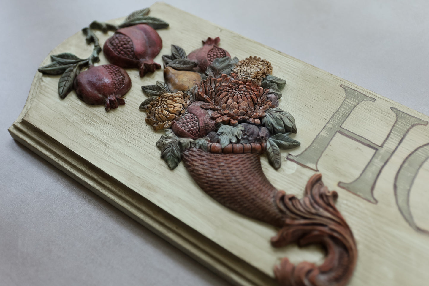 Iron Orchid Designs - Cornucopias Decor Mould
