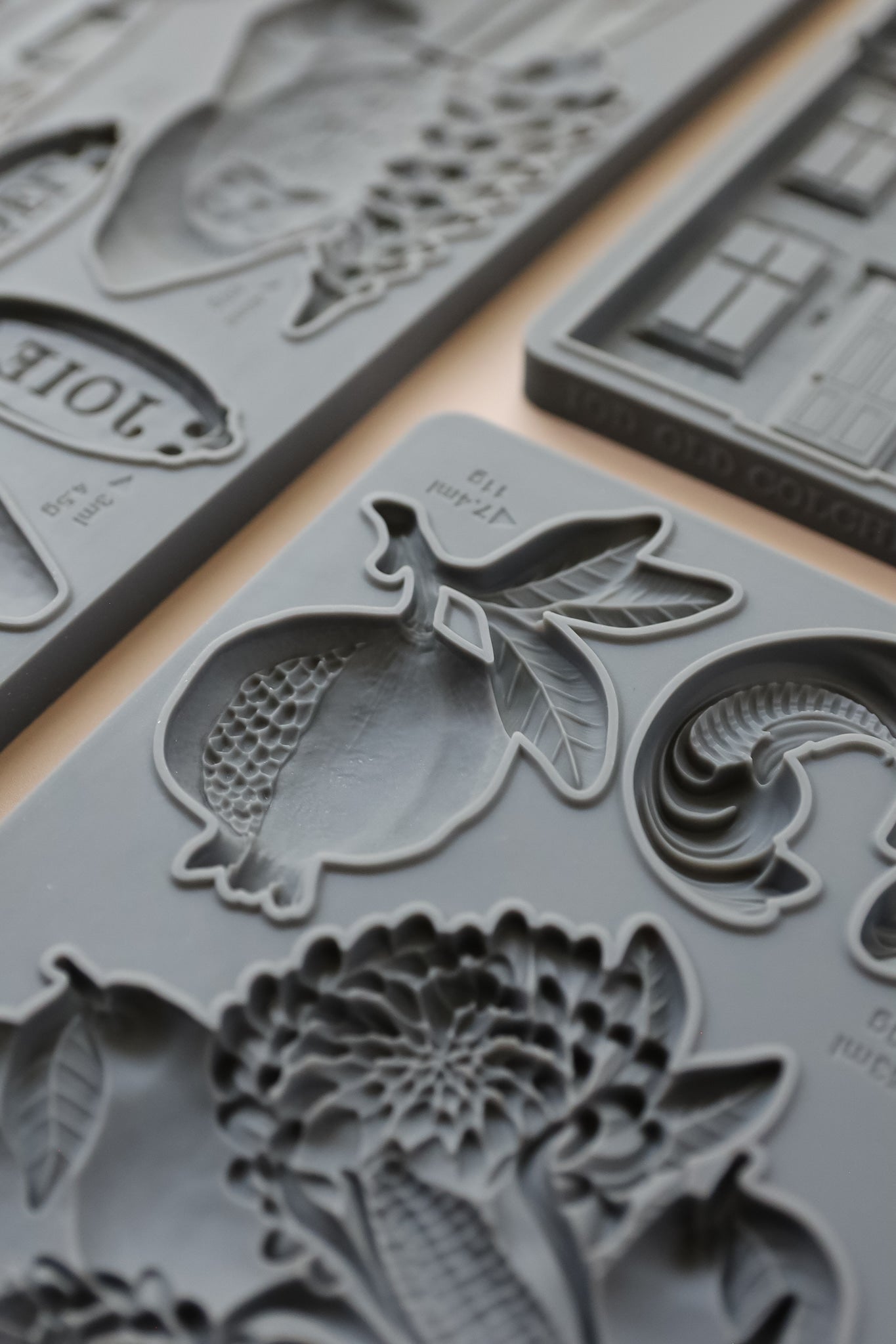 Iron Orchid Designs - Cornucopias Decor Mould