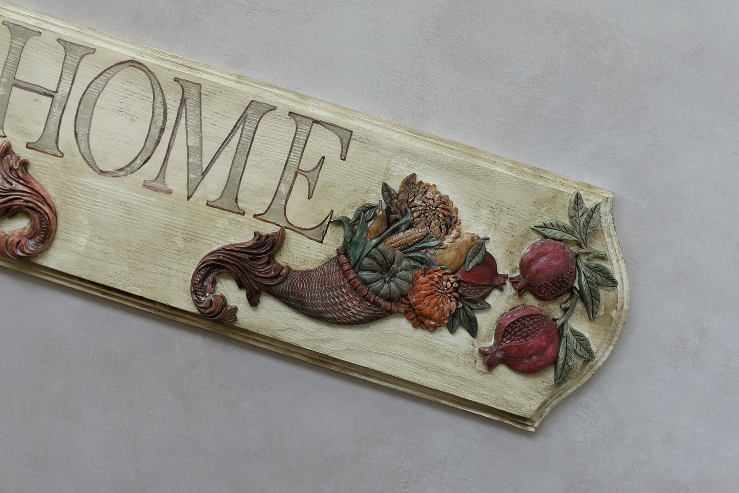 Iron Orchid Designs - Cornucopias Decor Mould