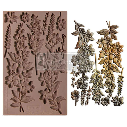 Redesign with Prima - Decor Mould - Country Blossom