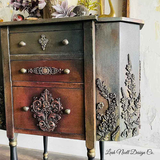 Redesign with Prima - Decor Mould - Country Blossom