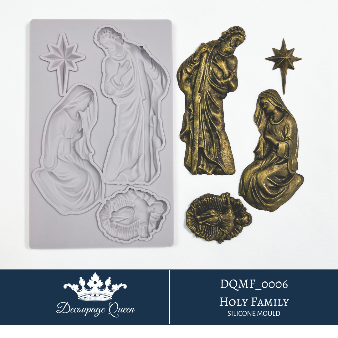 Decoupage Queen - Mould - Holy Family