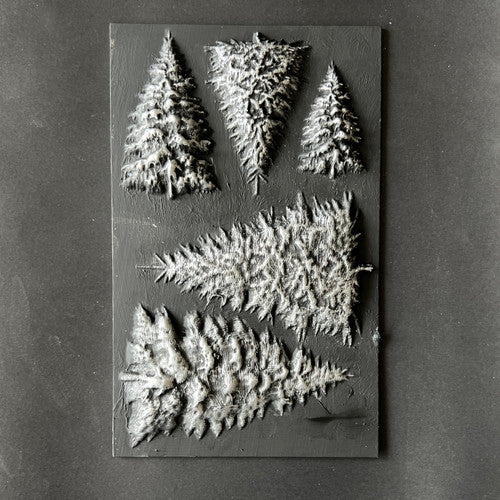 Decoupage Queen - Mould - Winter Trees