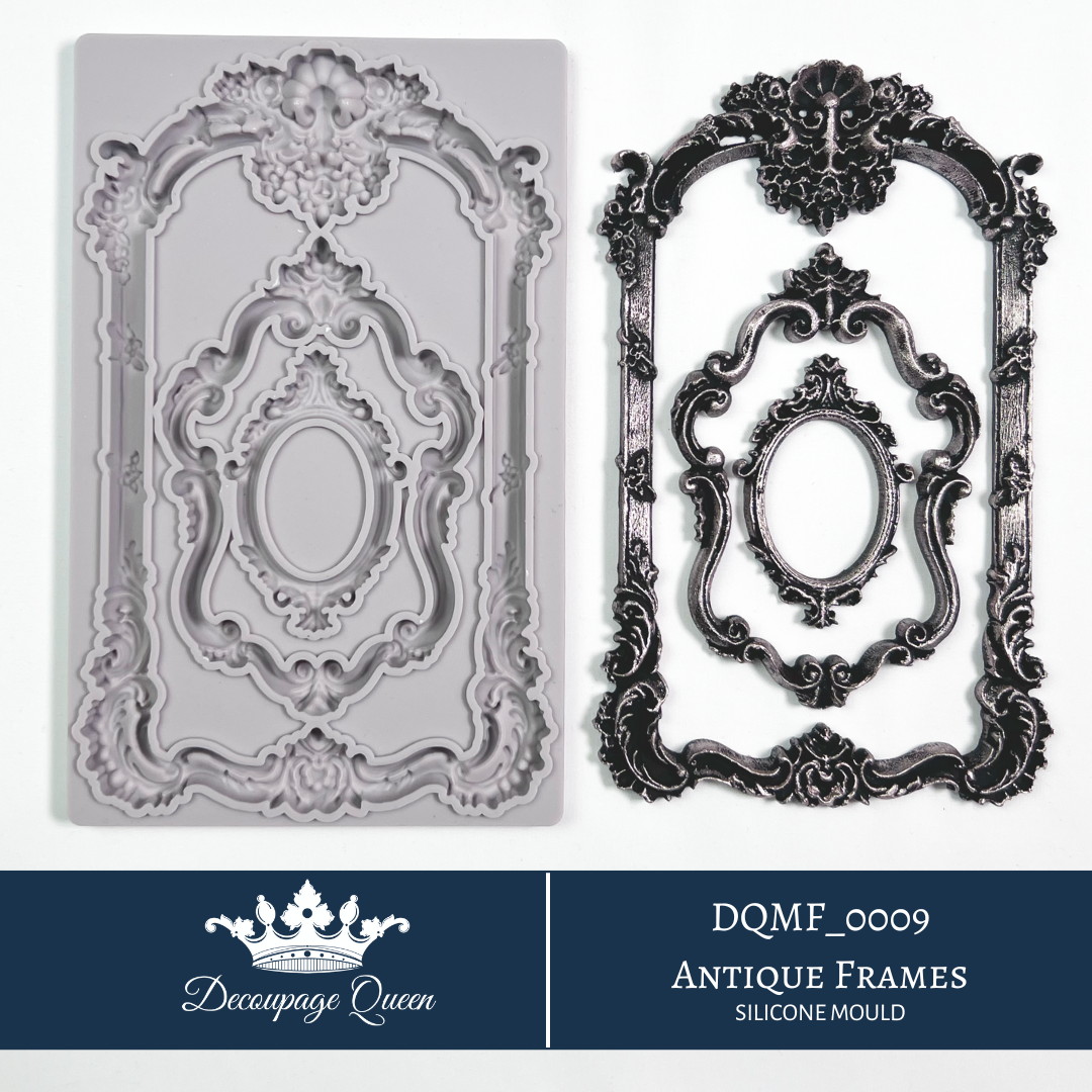 Decoupage Queen - Mould - Antique Frames