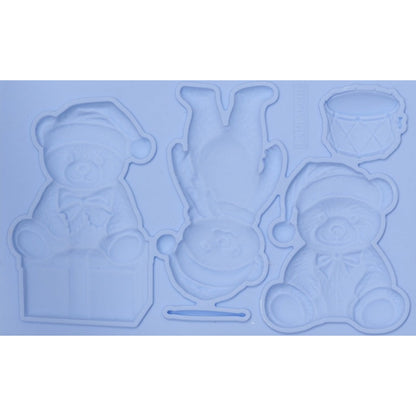 LaBlanche Silicone Mould - Teddy Bears