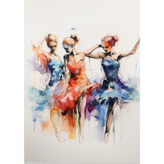 Decoupage Queen - Andy Skinner - The Troupe