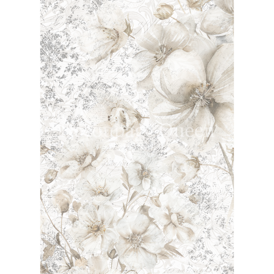 Decoupage Queen - Dainty and the Queen - Delicate Flower