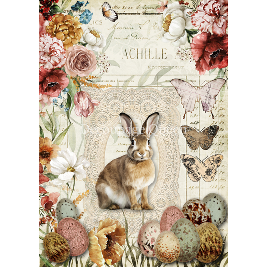 Decoupage Queen - Easter Wishes