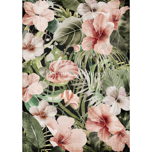 Decoupage Queen - Hibiscus