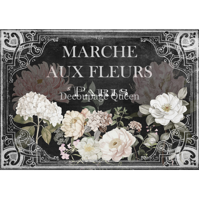 Decoupage Queen - Marche Aux Fleurs