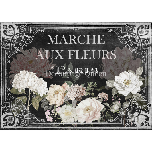 Decoupage Queen - Marche Aux Fleurs