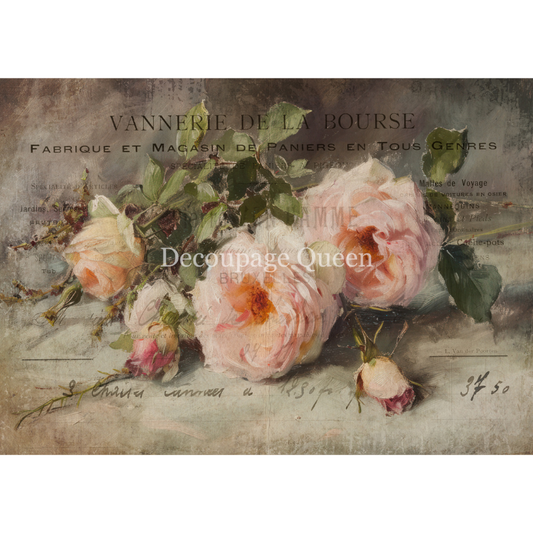 Decoupage Queen - Vanessa