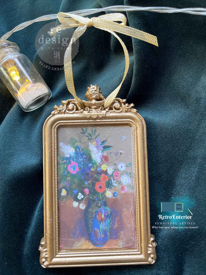 Redesign Decor Transfer - A4 - Floral Ambiance