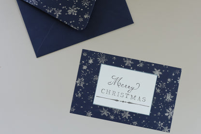 Iron Orchid Designs - Flurry Decor Stamp