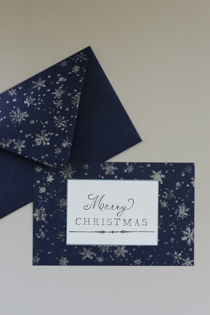 Iron Orchid Designs - Flurry Decor Stamp