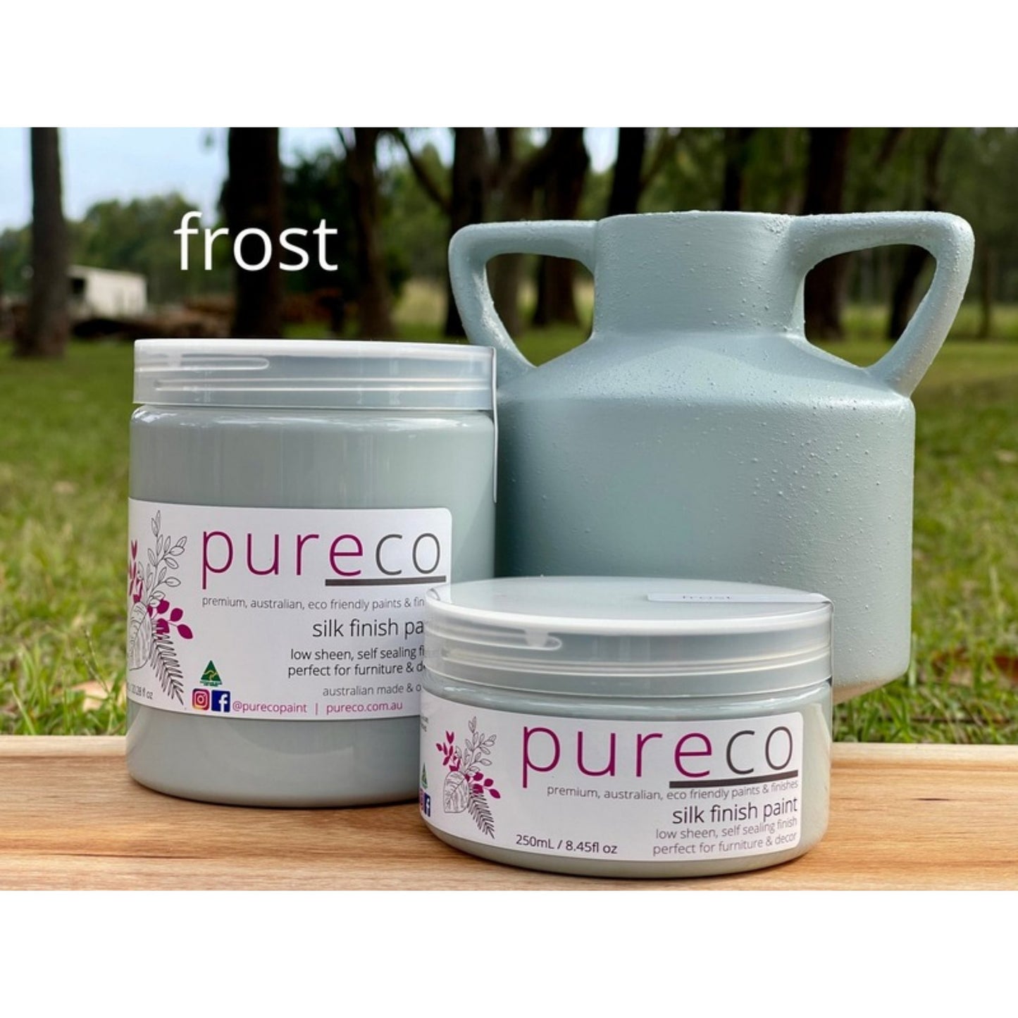 Pureco Silk Finish - Frost