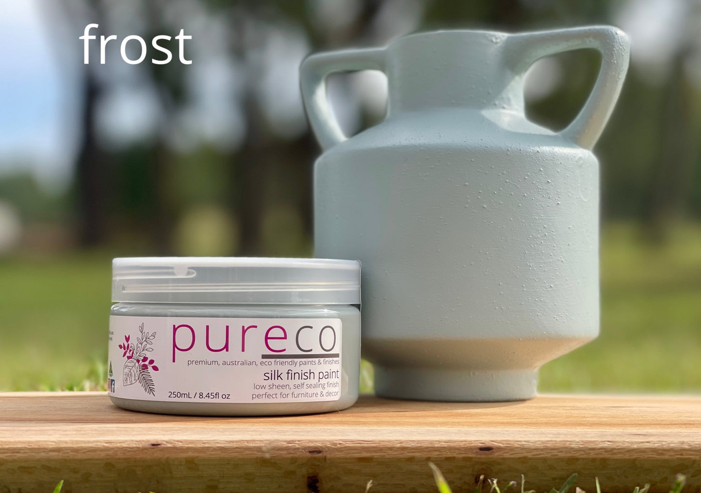 Pureco Silk Finish - Frost