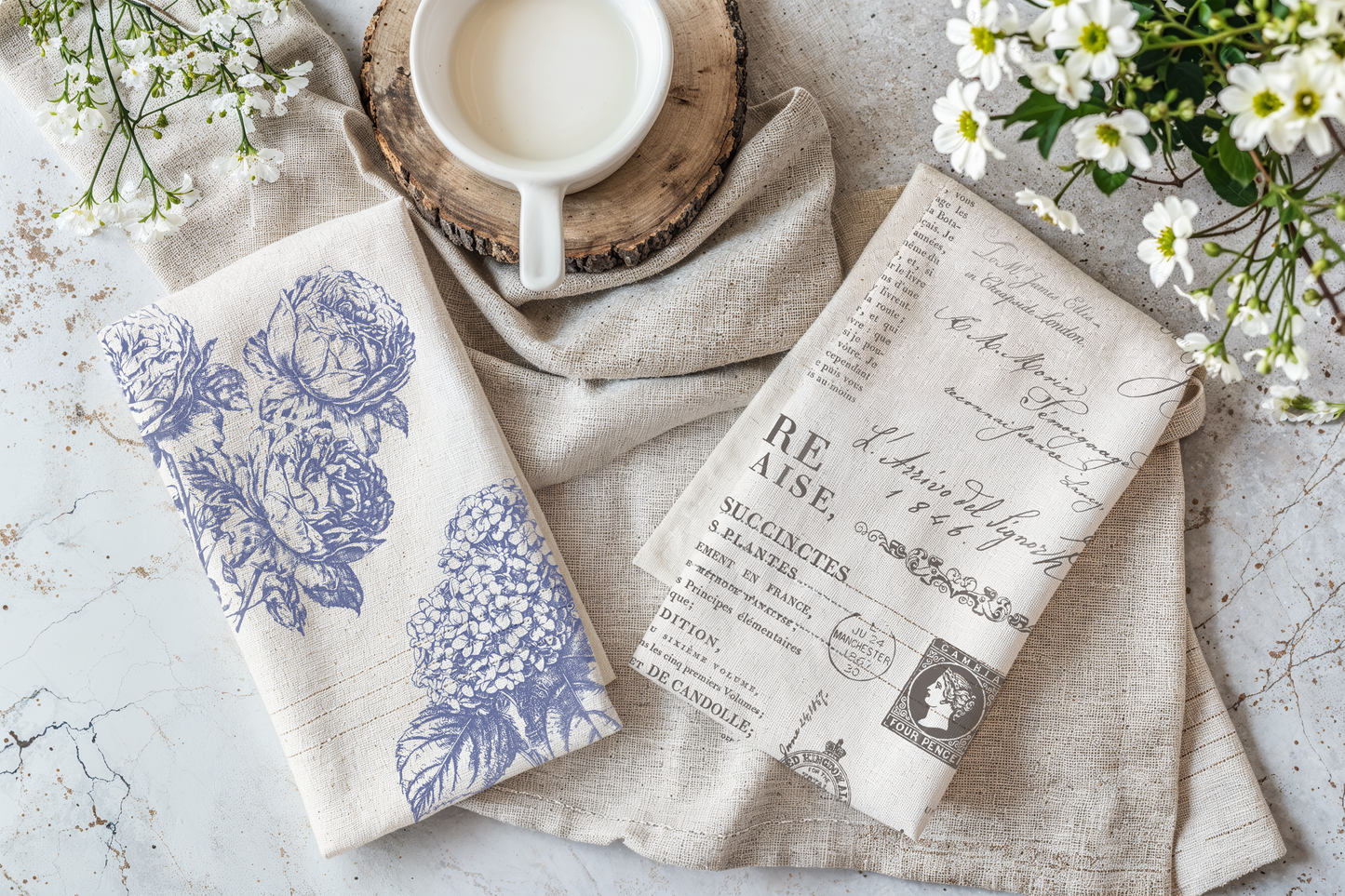 Iron Orchid Designs - Garden Bouquet Decor Stamp