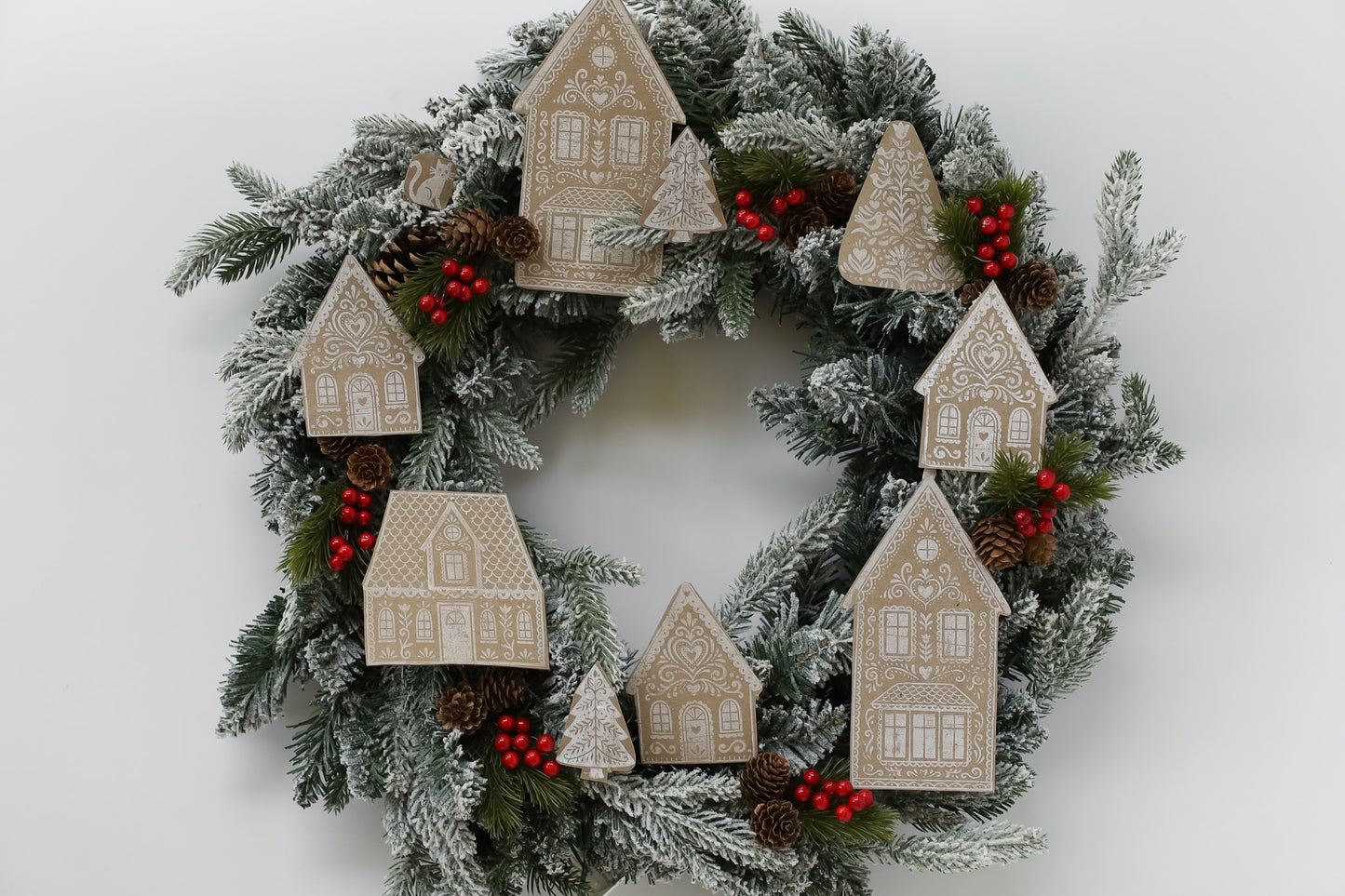 Iron Orchid Designs - Gingerbread Lane Decor Stamp